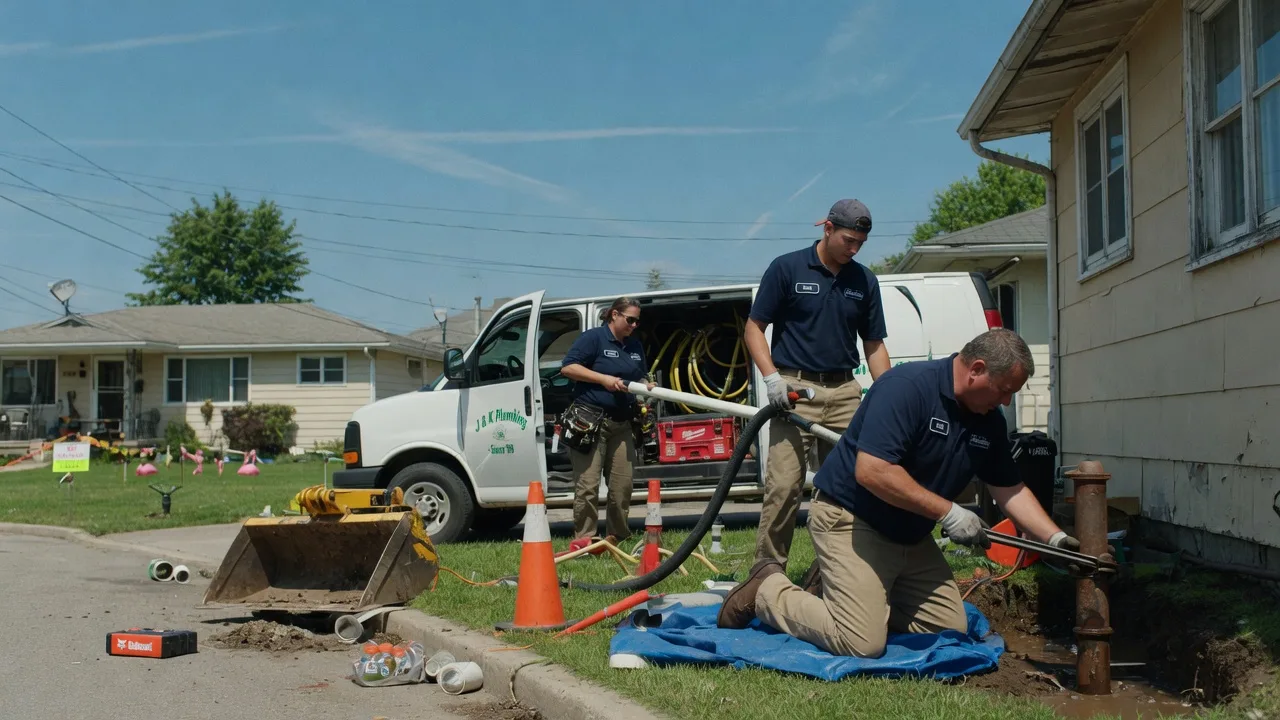 Emergency Plumber in Mackinaw City, MI near me